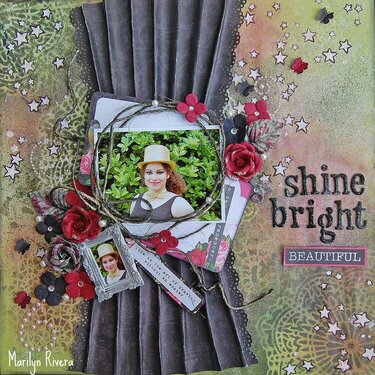 Shine Bright...My Creative Scrapbook