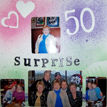 50th Surprise Party 1