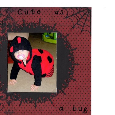 Cute as a bug page 1