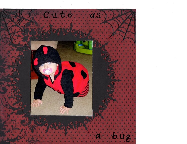 Cute as a bug page 1