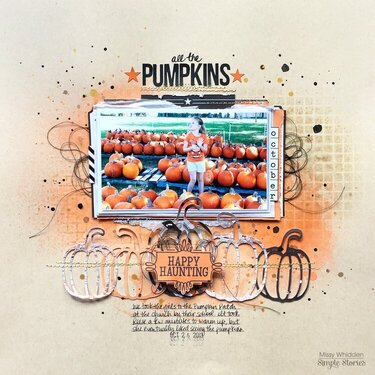 All the Pumpkins *Simple Stories*