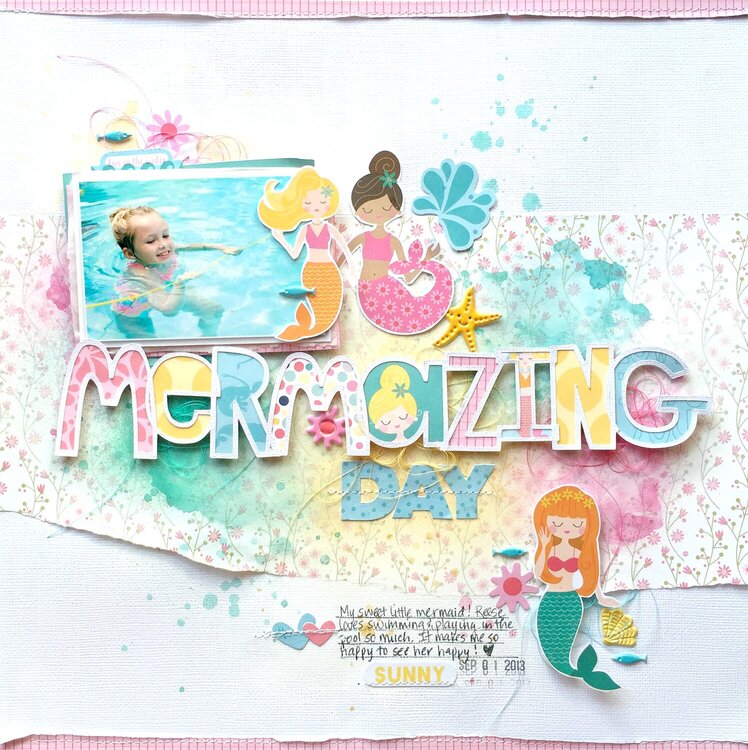 Mermazing Day *Bella Blvd*