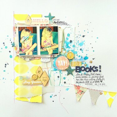 Yay For Books! *Citrus Twist Kits*