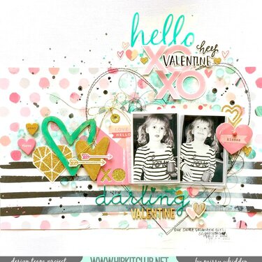 Darling Valentine *Hip Kit Club*