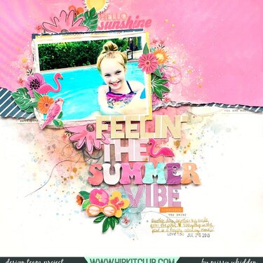 Feelin&#039; the Summer Vibe *Hip Kit Club*
