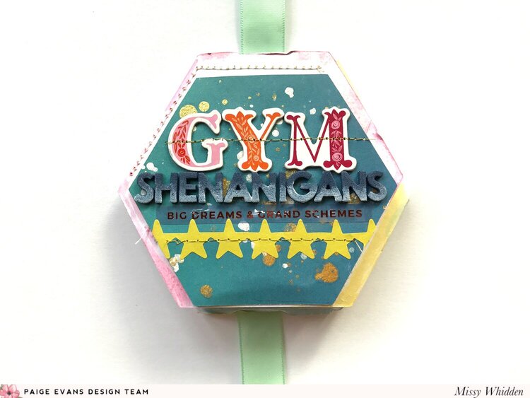 Gym Hexagon Mini Album *Paige Evans DT*
