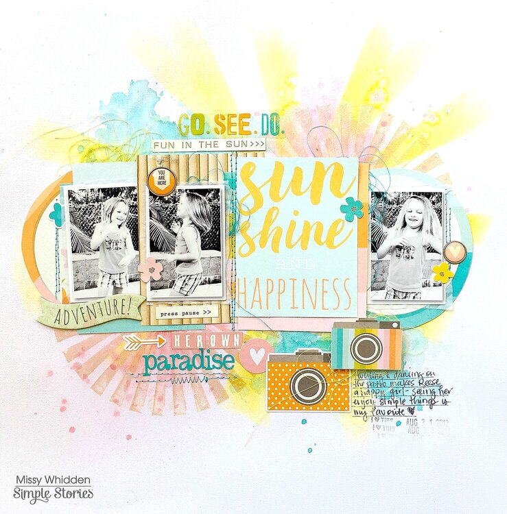 Her Own Sunshine *Simple Stories*