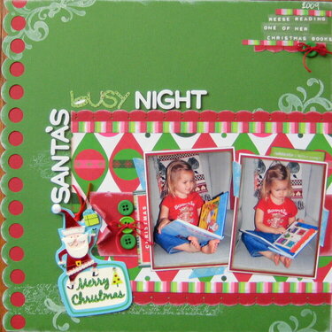 Santa&#039;s Busy Night
