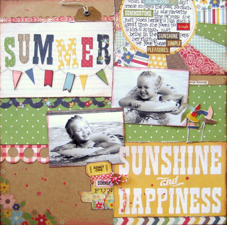 Summer, Sunshine &amp; Happiness