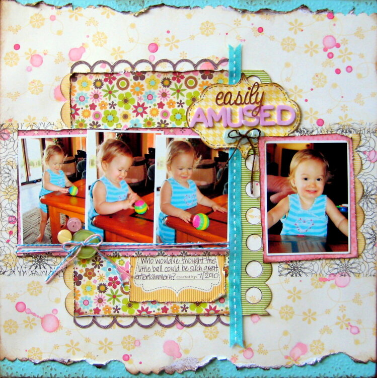 Easily Amused Project Idea