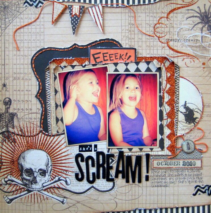 She&#039;s a Scream!