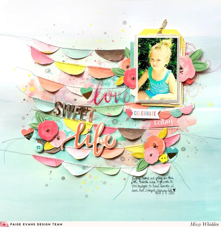 Love Sweet Life *Paige Evans Design Team*