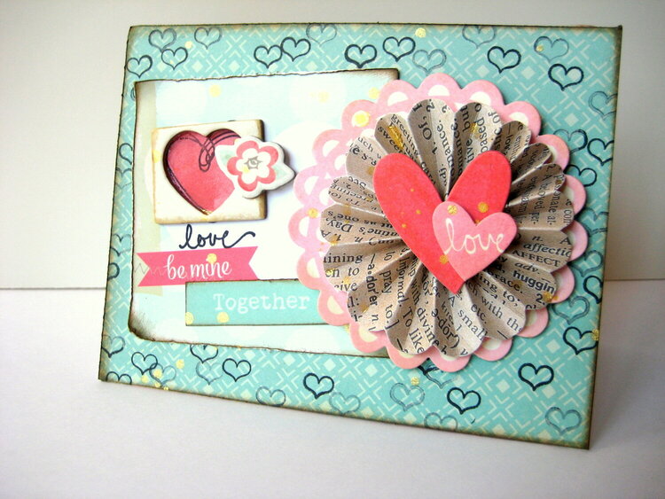 Be Mine *My Creative Scrapbook*