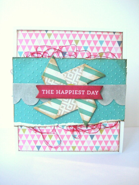 The Happiest Day *My Creative Scrapbook*
