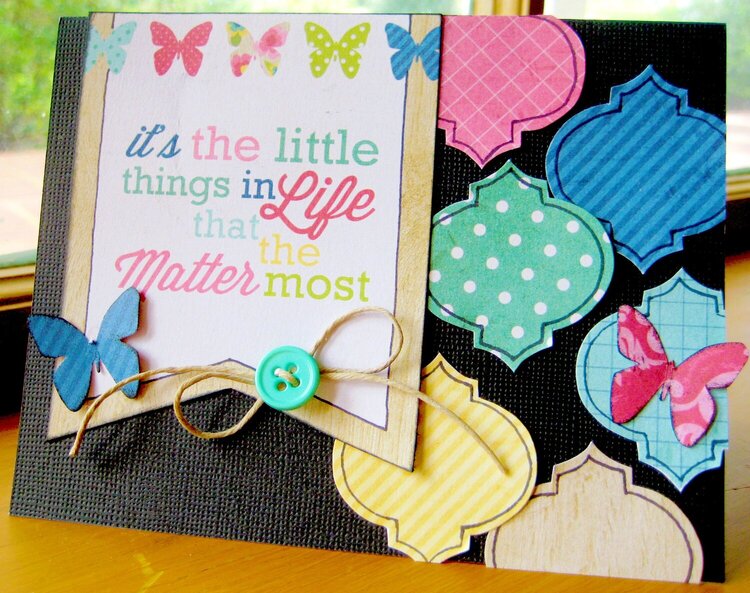 The Little Things (My Creative Scrapbook)