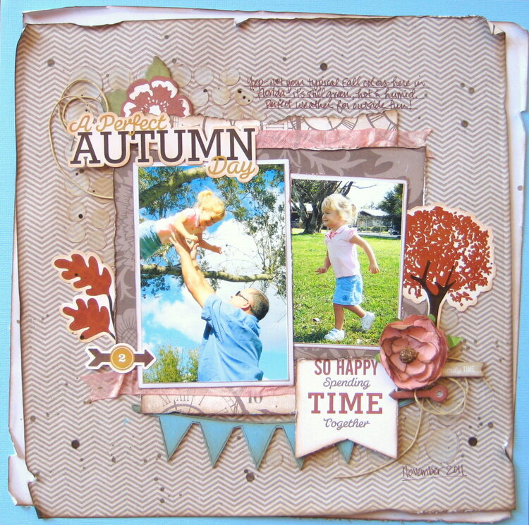 A Perfect Autumn Day **My Creative Scrapbook**