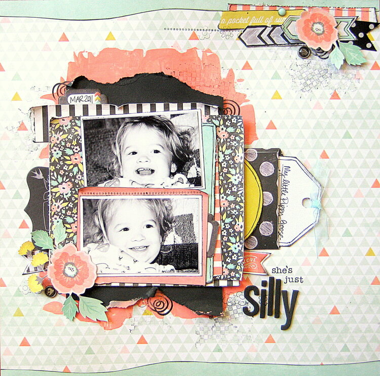 Shes Just Silly **My Creative Scrapbook**