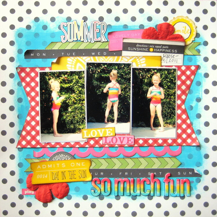 So Much Fun {My Creative Scrapbook}