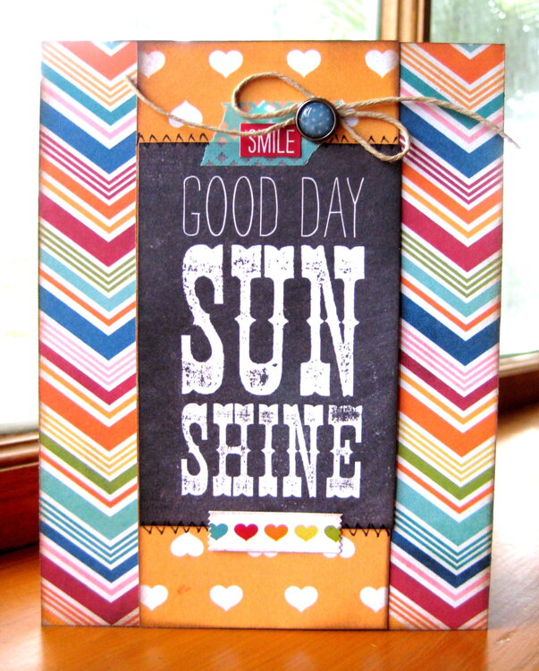 Good Day Sunshine {Simple Stories}
