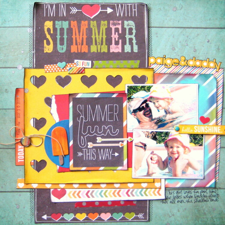 Summer Fun This Way (Simple Stories)