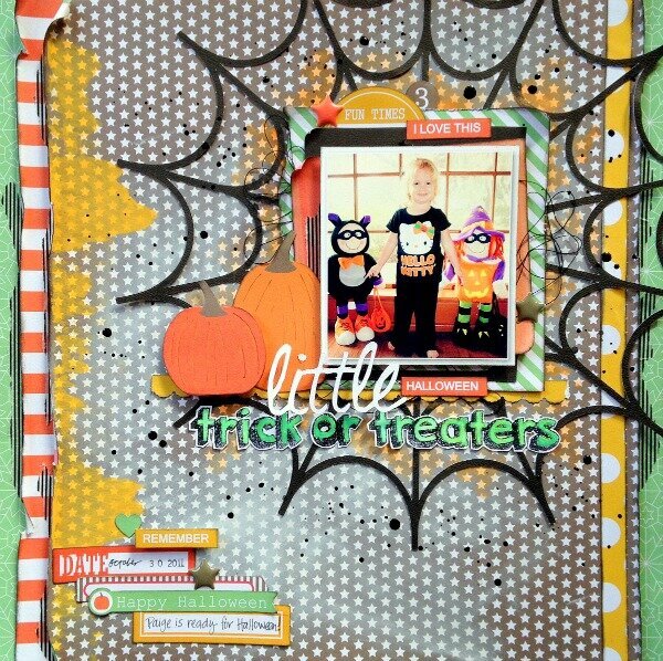 Little Trick or Treaters *Chickaniddy Crafts*