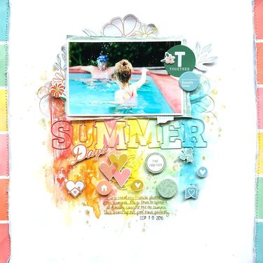 Summer Days *Pinkfresh Studio*