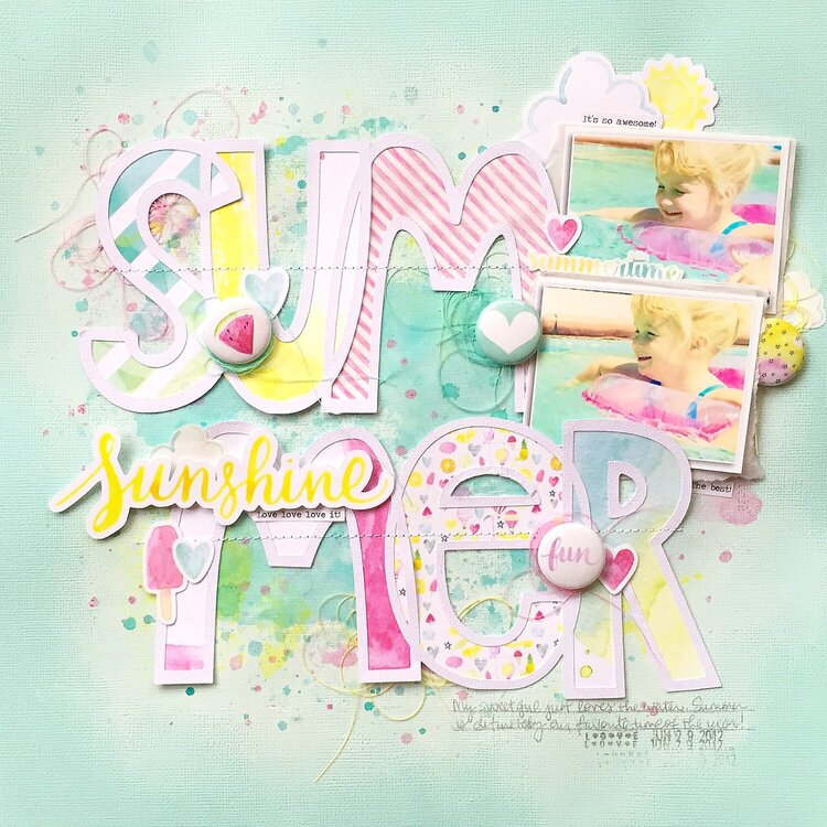Summer Sunshine *Pretty Little Studio*