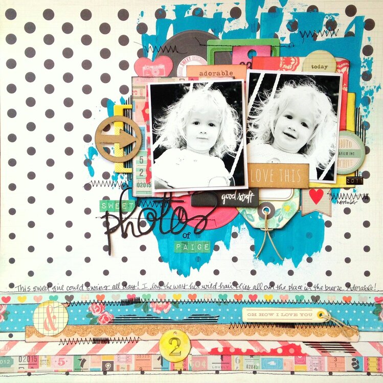 Sweet Photos of Paige *My Scraps &amp; More*