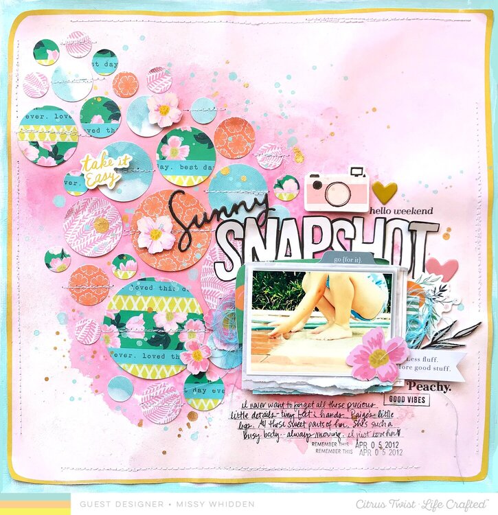 Sunny Snapshot *Citrus Twist Kits*