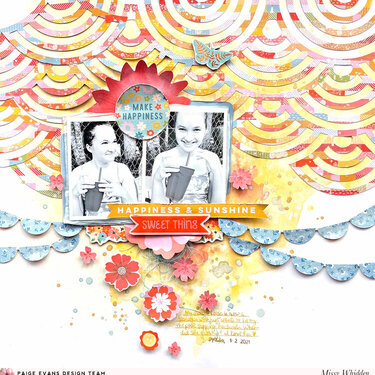 Exuma Layout by Missy Whidden  Vacation scrapbook, Scrapbook inspiration,  Scrapbooking layouts