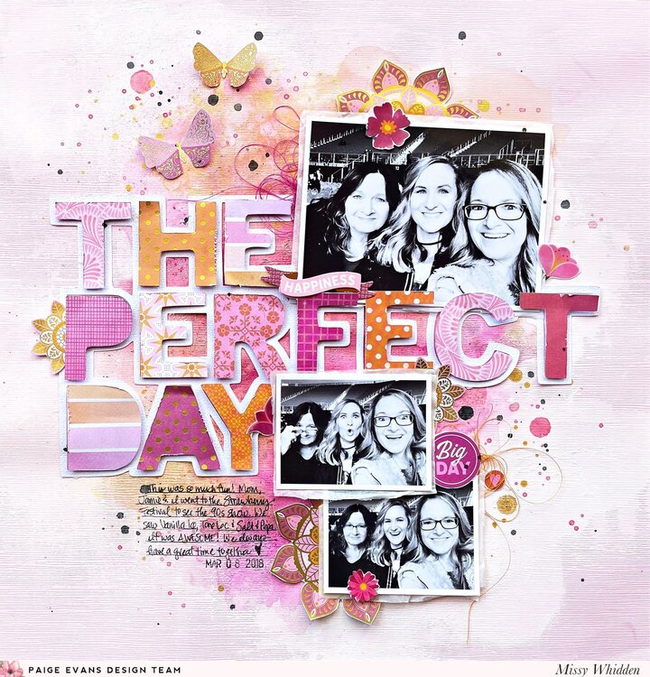 The Perfect Day *Paige Evans DT*