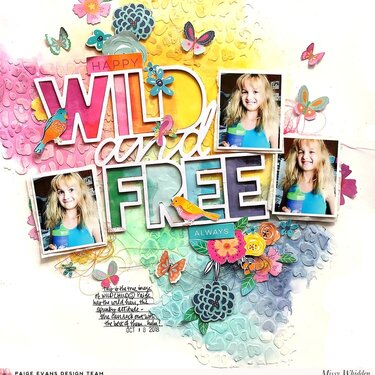 Wild and Free *Paige Evans DT*