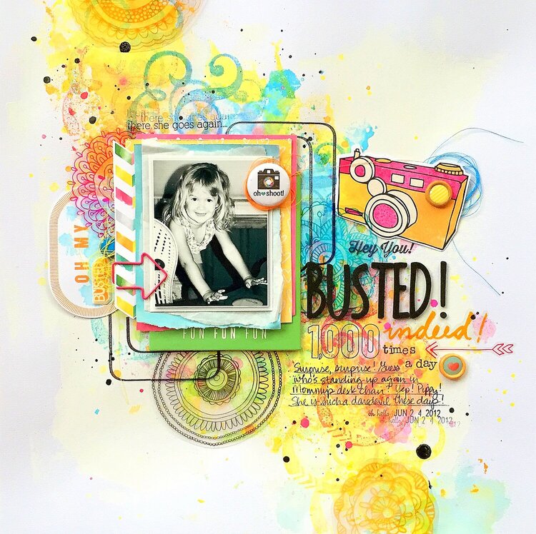 Busted! *CREATE Magazine*
