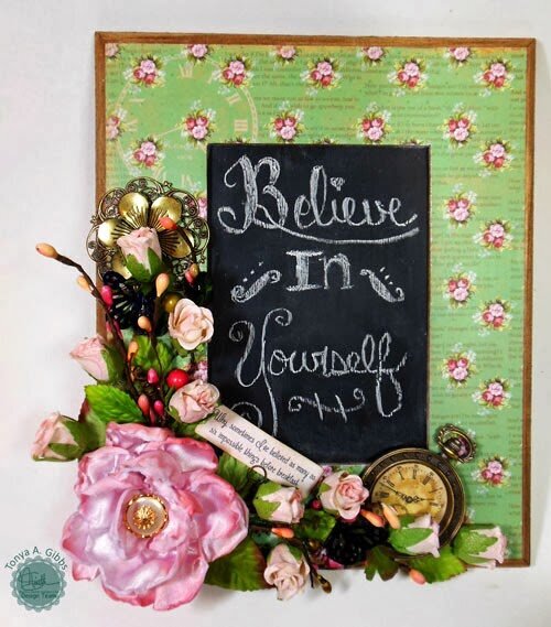 Marion Smith Designs - Chalkboard Mad Tea Party