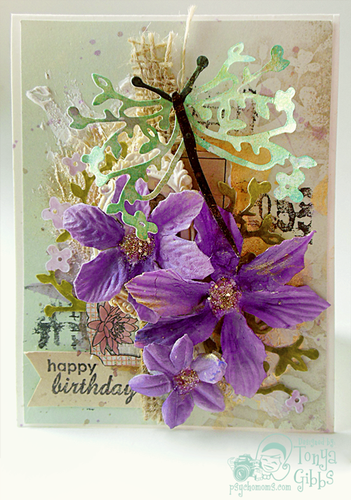 Birthday Card - Radiant Orchid