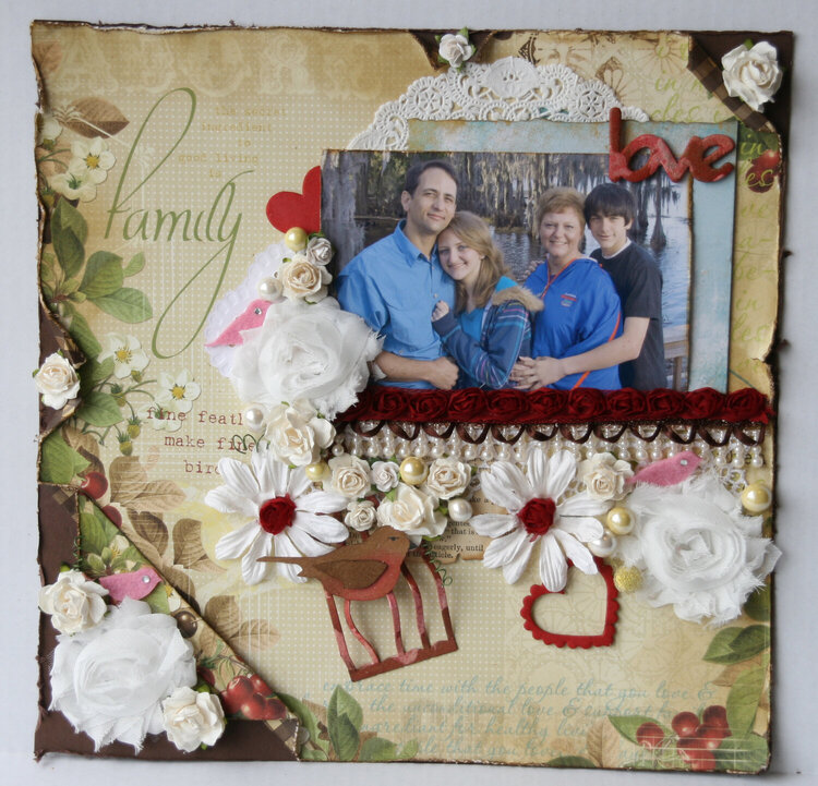 Greatfulness for Family Layout