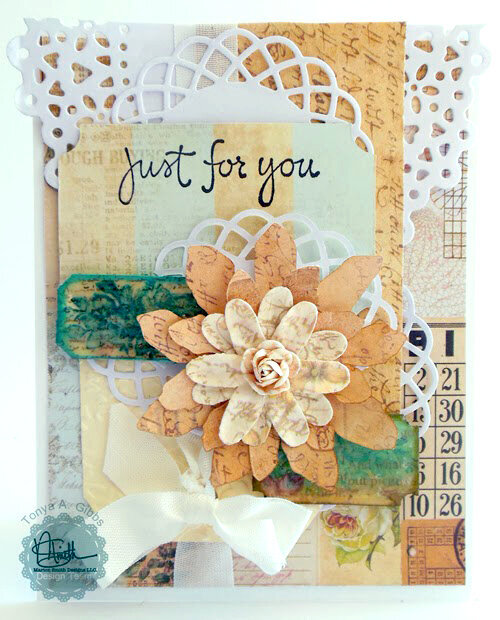 Layered Card - Just for you.