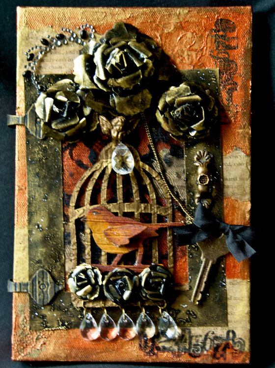 Grunge Canvas - Door of Creativity