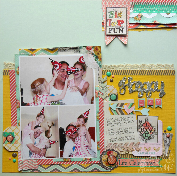 Happy Day  Layout