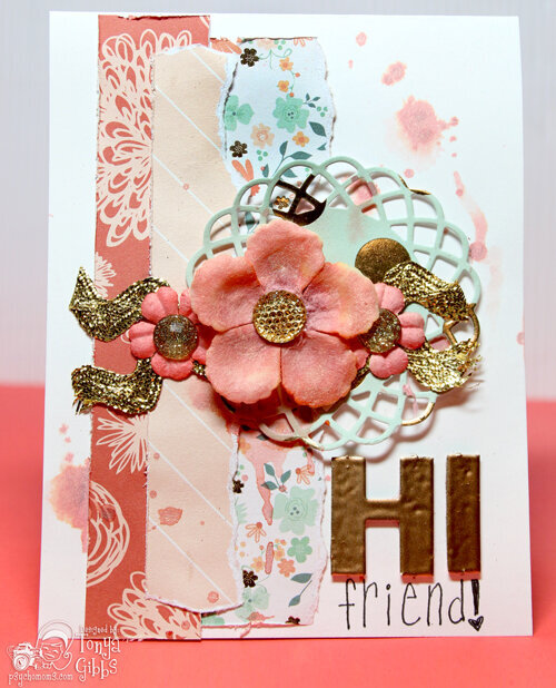 On Trend Card