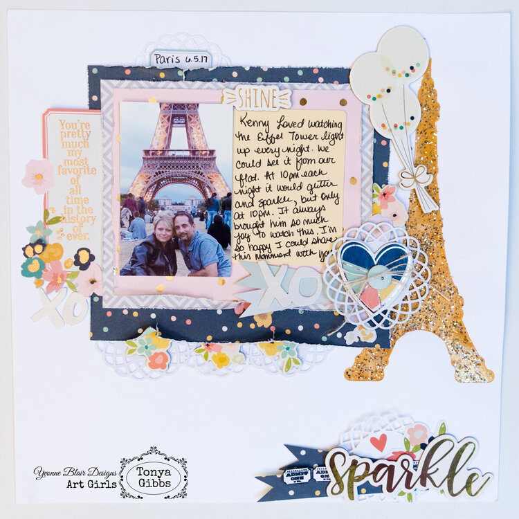 Sparkle &amp; Shine Layout