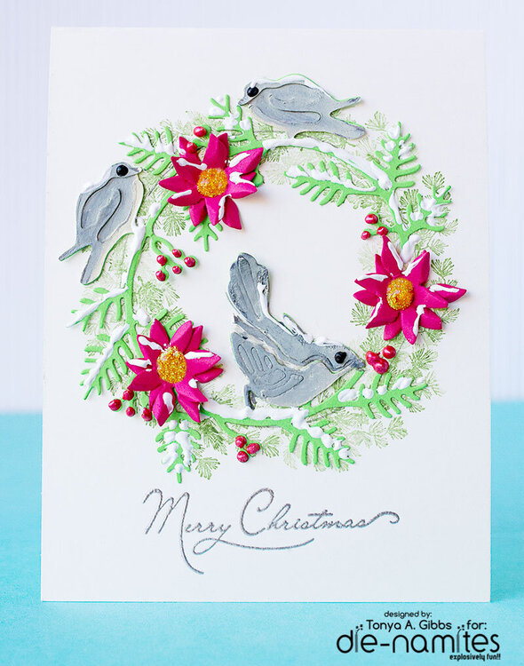 Holiday Wreath Card