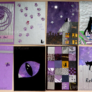 ATC series called &quot;Twilight cats&quot;