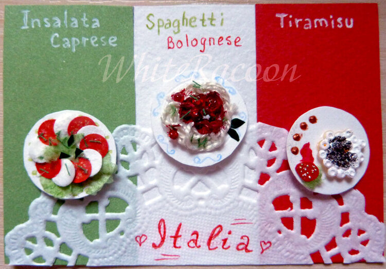 Italian cuisine ATC