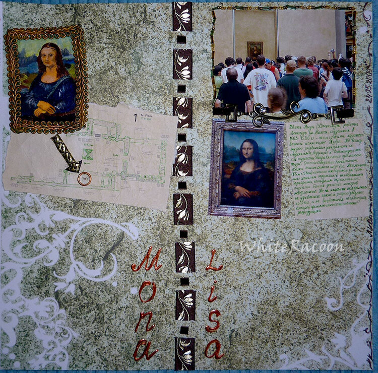 Mona Lisa layout