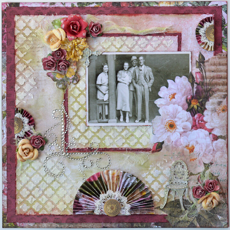 Ladies and Gentlemen - My Creative Scrapbook November Limited Edition Kit