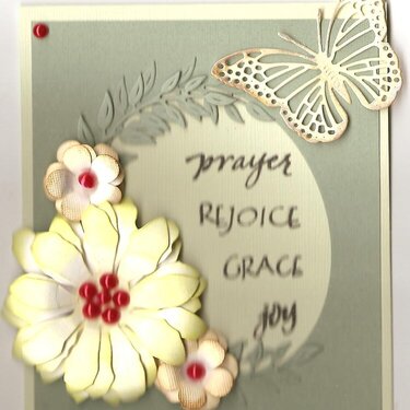 Card to Encourage