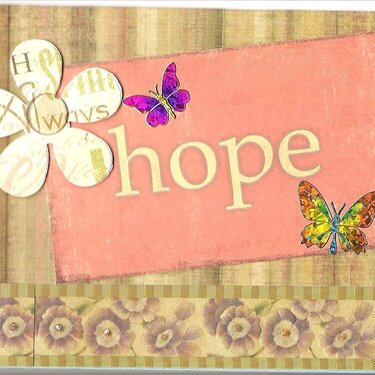 Hope Booklet