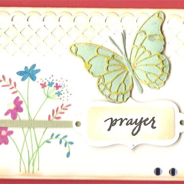 Prayer Note Card