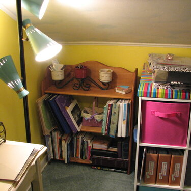 Bookshelf and storage